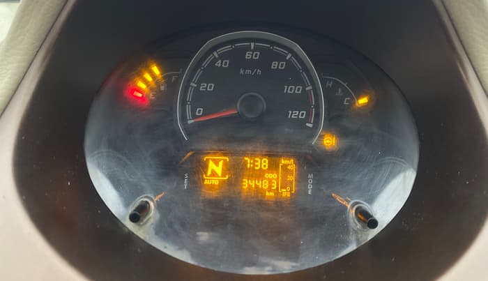 2015 Tata Nano TWIST XTA, Petrol, Automatic, 34,482 km, Odometer Image