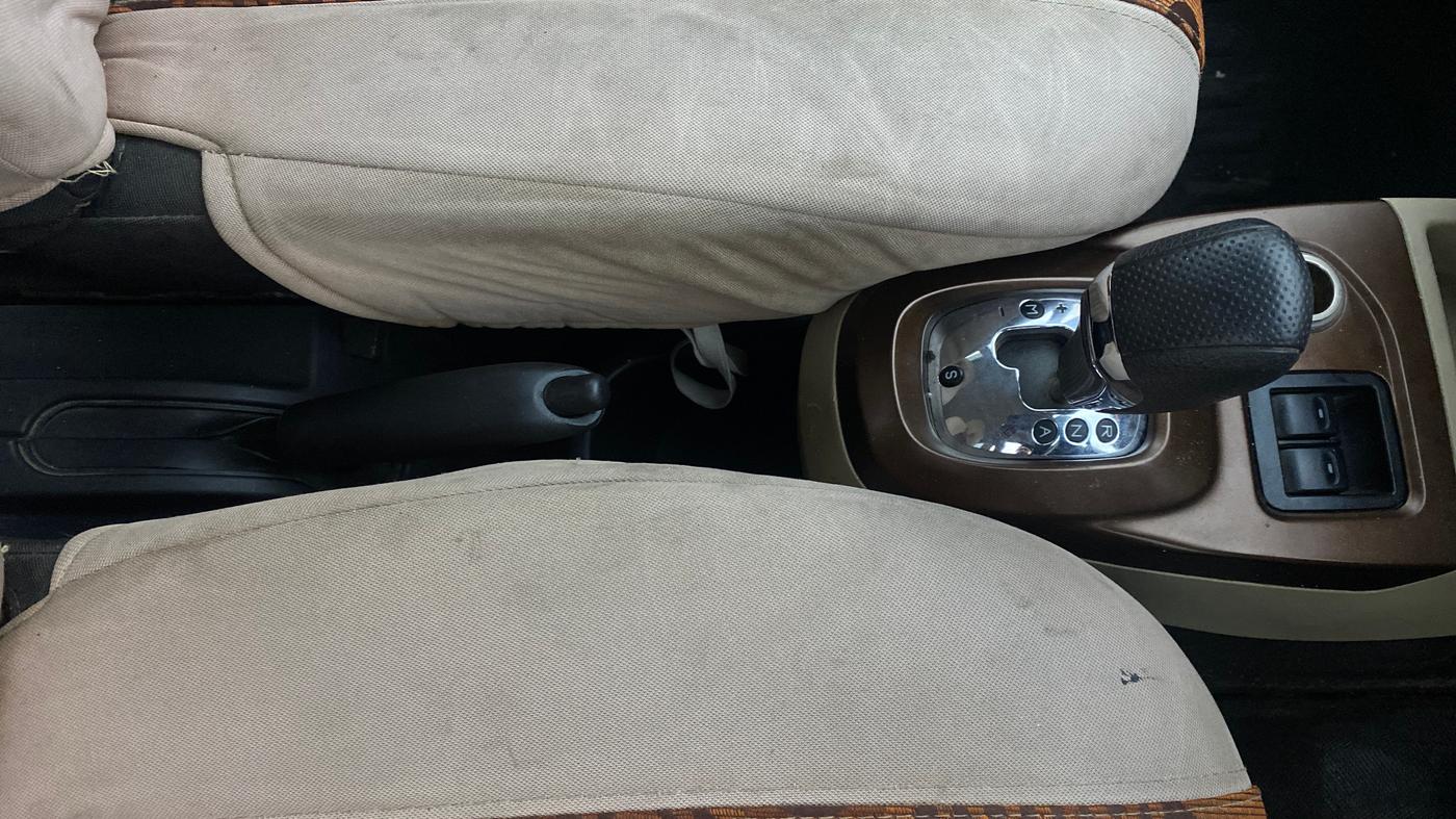 2015 Tata Nano TWIST XTA, Petrol, Automatic, 34,706 km, Gear Lever
