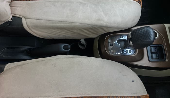 2015 Tata Nano TWIST XTA, Petrol, Automatic, 34,482 km, Gear Lever
