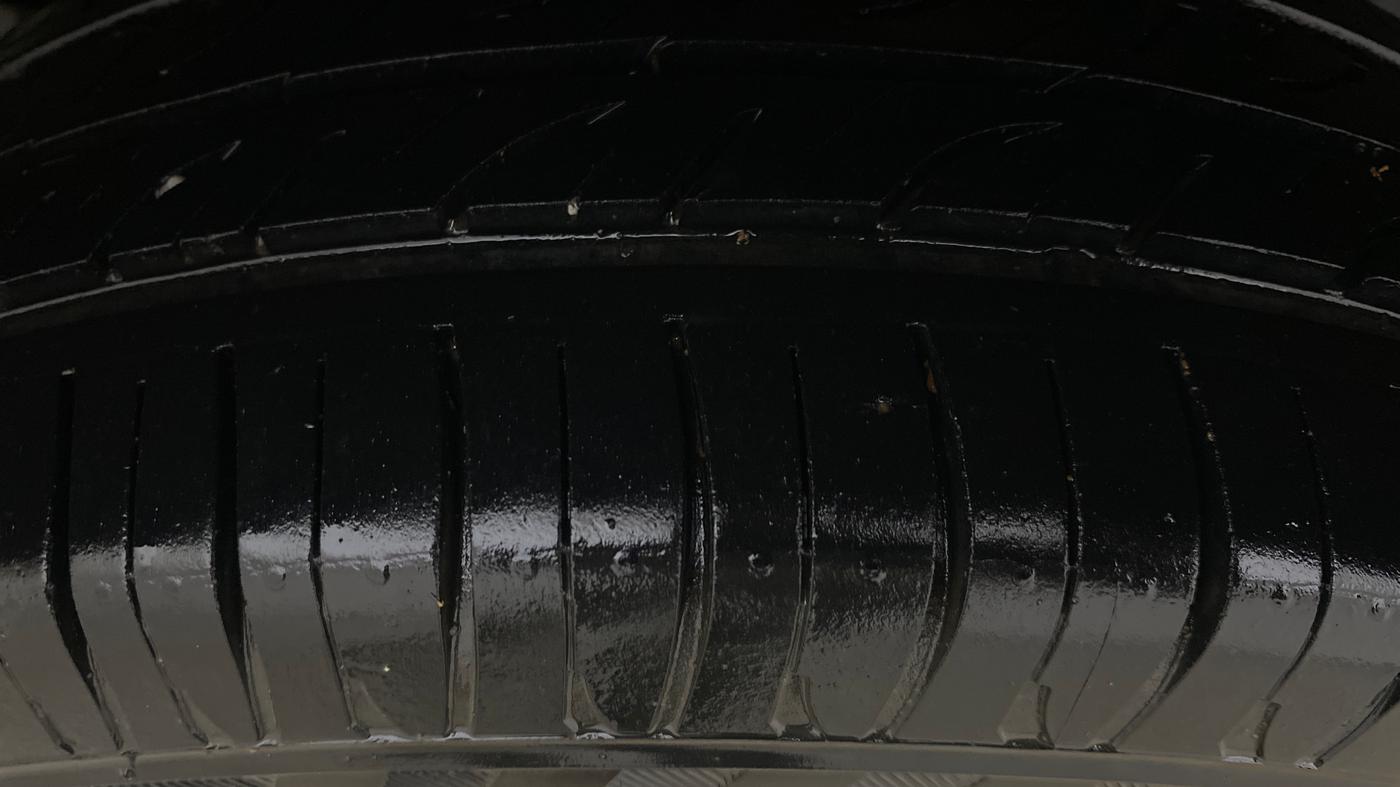 2015 Tata Nano TWIST XTA, Petrol, Automatic, 34,706 km, Left Rear Tyre Tread