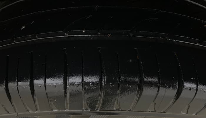 2015 Tata Nano TWIST XTA, Petrol, Automatic, 34,482 km, Left Rear Tyre Tread