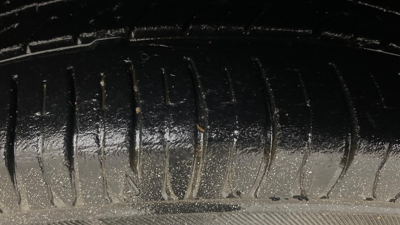 2015 Tata Nano TWIST XTA, Petrol, Automatic, 34,706 km, Left Front Tyre Tread