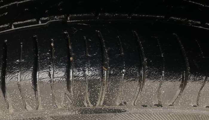 2015 Tata Nano TWIST XTA, Petrol, Automatic, 34,482 km, Left Front Tyre Tread