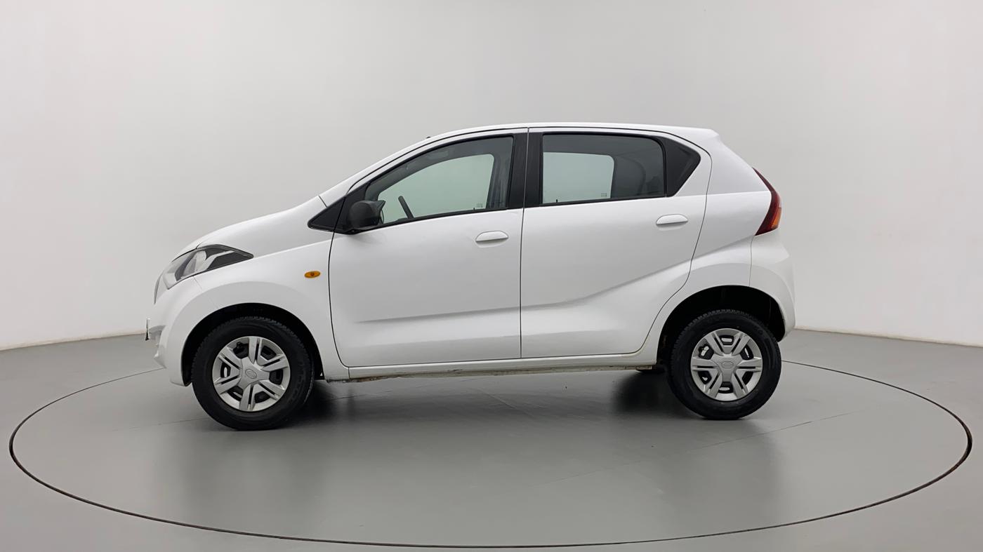 2017 Datsun Redi Go T (O), Petrol, Manual, 12,212 km, Left Side