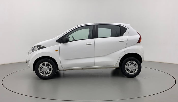 2017 Datsun Redi Go T (O), Petrol, Manual, 12,212 km, Left Side