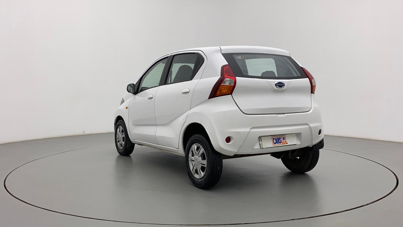 2017 Datsun Redi Go T (O), Petrol, Manual, 12,212 km, Left Back Diagonal