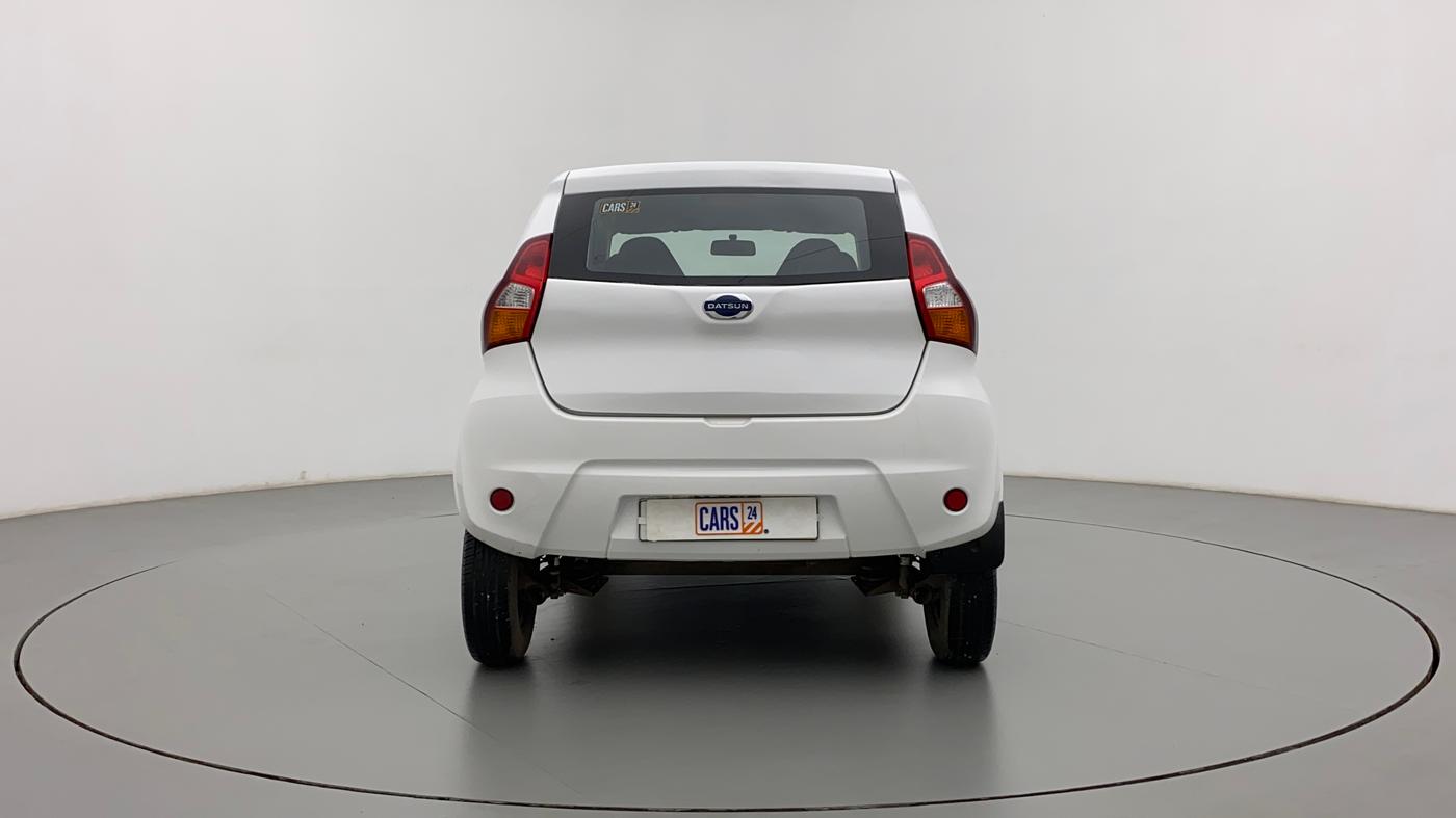 2017 Datsun Redi Go T (O), Petrol, Manual, 12,212 km, Back/Rear