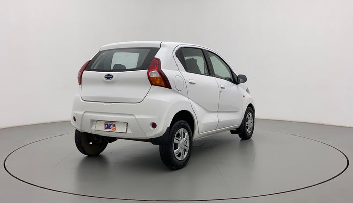 2017 Datsun Redi Go T (O), Petrol, Manual, 12,212 km, Right Back Diagonal
