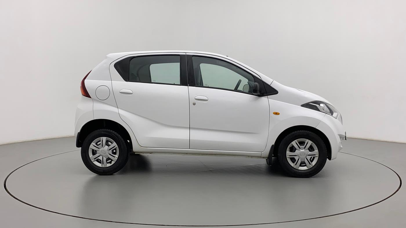 2017 Datsun Redi Go T (O), Petrol, Manual, 12,212 km, Right Side View
