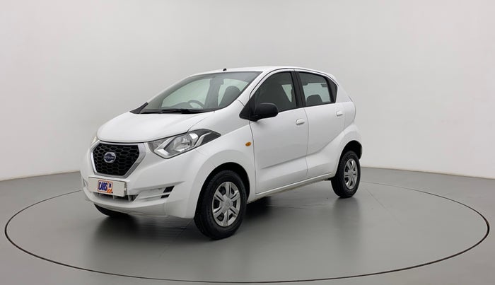 2017 Datsun Redi Go T (O), Petrol, Manual, 12,212 km, Left Front Diagonal