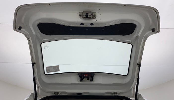 2017 Datsun Redi Go T (O), Petrol, Manual, 12,212 km, Boot Door Open