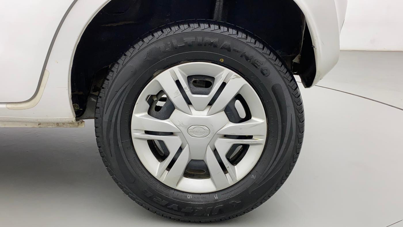 2017 Datsun Redi Go T (O), Petrol, Manual, 12,212 km, Left Rear Wheel