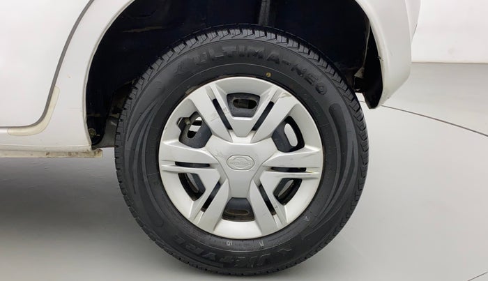 2017 Datsun Redi Go T (O), Petrol, Manual, 12,212 km, Left Rear Wheel