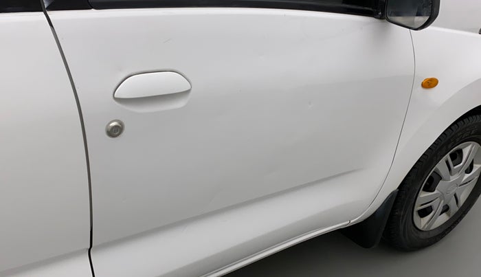 2017 Datsun Redi Go T (O), Petrol, Manual, 12,212 km, Driver-side door - Slightly dented