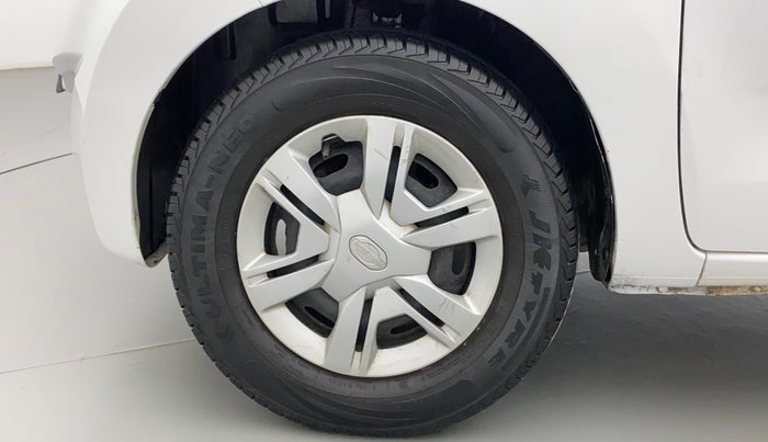 2017 Datsun Redi Go T (O), Petrol, Manual, 12,212 km, Left Front Wheel