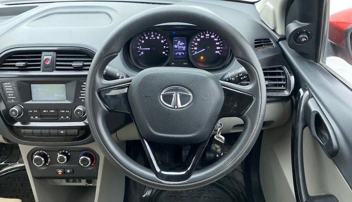 2018 Tata Tiago XT DIESEL, Diesel, Manual, 57,149 km, Steering Wheel Close Up
