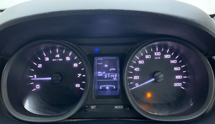 2018 Tata Tiago XT DIESEL, Diesel, Manual, 57,149 km, Odometer Image