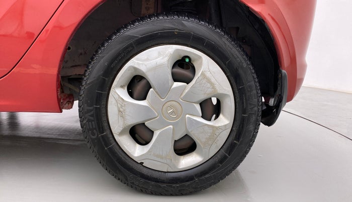 2018 Tata Tiago XT DIESEL, Diesel, Manual, 57,149 km, Left Rear Wheel