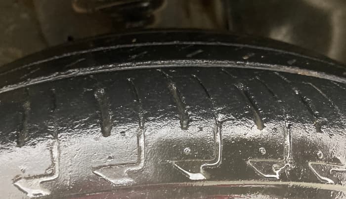 2021 Maruti IGNIS ZETA 1.2, Petrol, Manual, 54,759 km, Right Front Tyre Tread