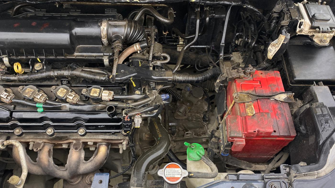 2021 Maruti IGNIS ZETA 1.2, Petrol, Manual, 54,759 km, Engine View - Left