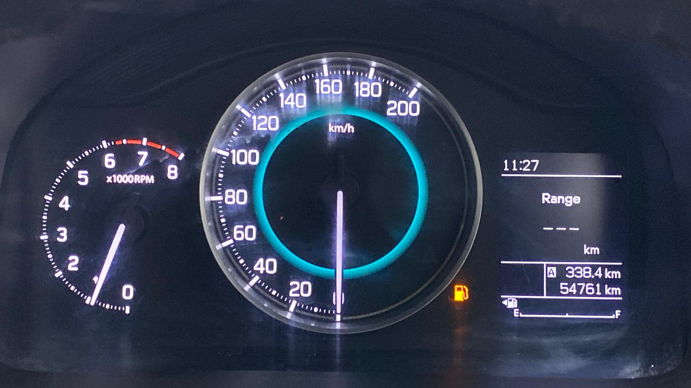 2021 Maruti IGNIS ZETA 1.2, Petrol, Manual, 54,759 km, Odometer Image