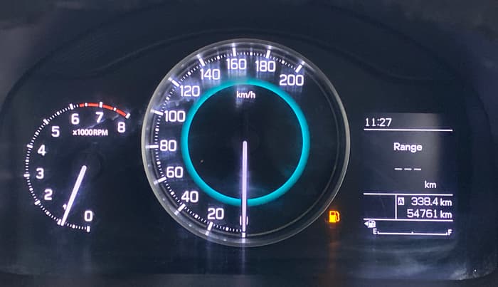 2021 Maruti IGNIS ZETA 1.2, Petrol, Manual, 54,759 km, Odometer Image