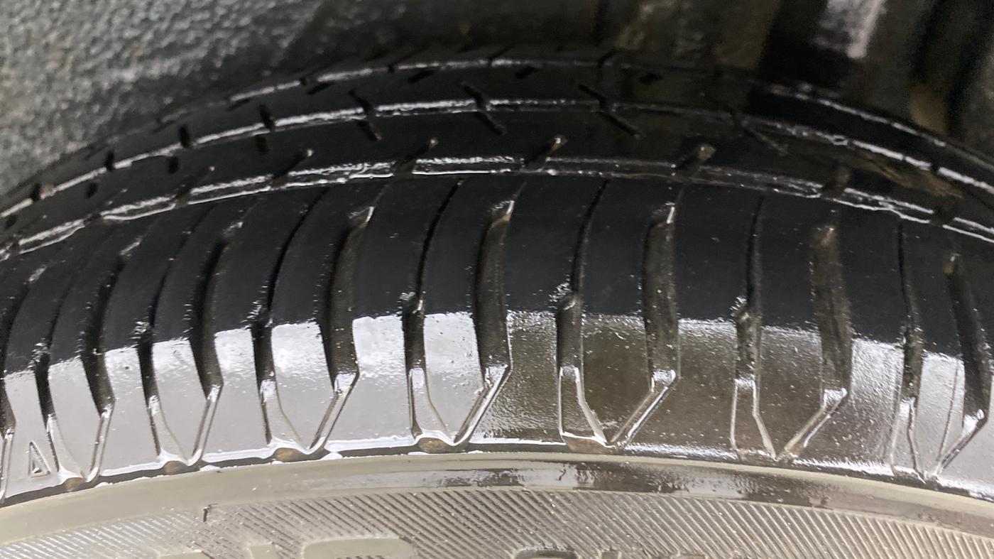 2021 Maruti IGNIS ZETA 1.2, Petrol, Manual, 54,759 km, Left Rear Tyre Tread