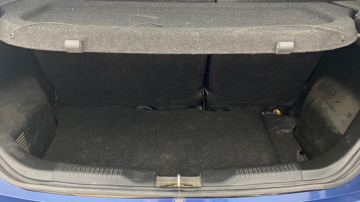 2021 Maruti IGNIS ZETA 1.2, Petrol, Manual, 54,759 km, Boot Inside