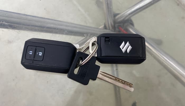 2021 Maruti IGNIS ZETA 1.2, Petrol, Manual, 54,759 km, Key Close Up
