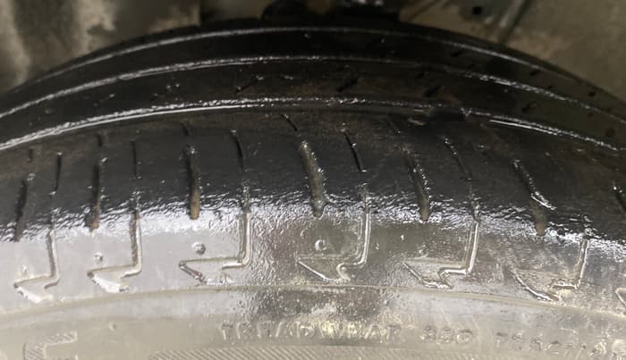 2021 Maruti IGNIS ZETA 1.2, Petrol, Manual, 54,759 km, Left Front Tyre Tread