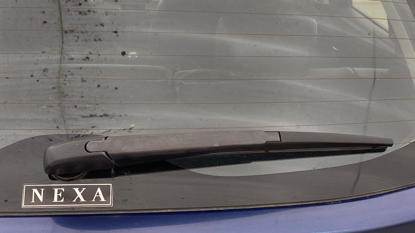 2021 Maruti IGNIS ZETA 1.2, Petrol, Manual, 54,759 km, Rear Wiper