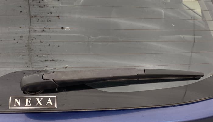 2021 Maruti IGNIS ZETA 1.2, Petrol, Manual, 54,759 km, Rear Wiper