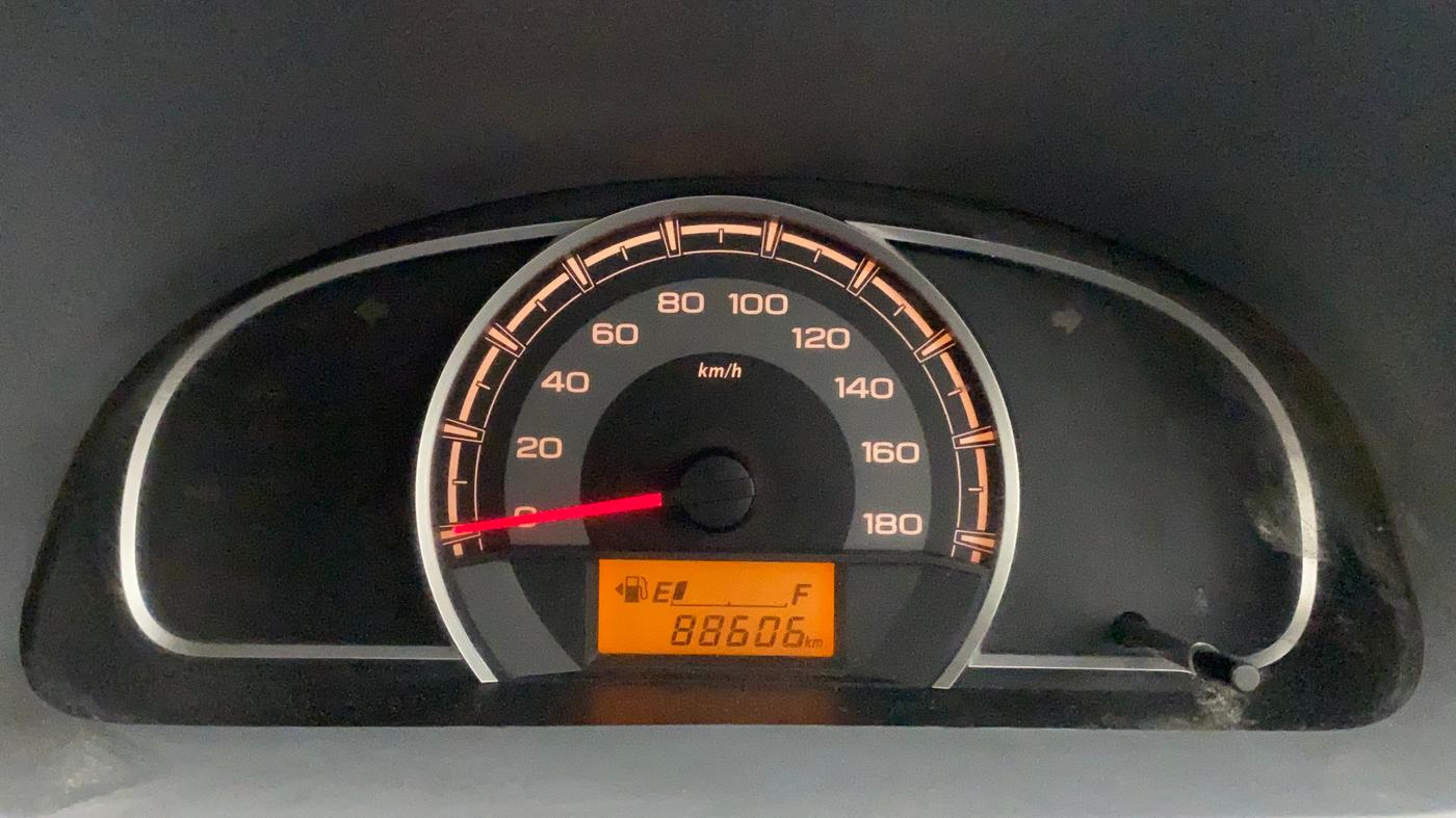 2015 Maruti Alto 800 LXI, Petrol, Manual, 88,616 km, Odometer Image