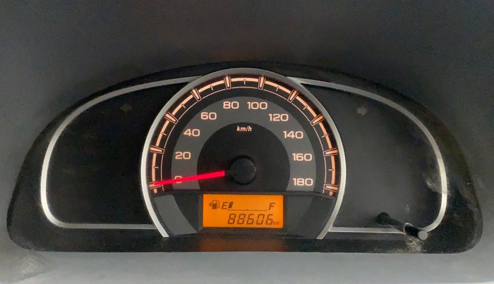 2015 Maruti Alto 800 LXI, Petrol, Manual, 88,600 km, Odometer Image
