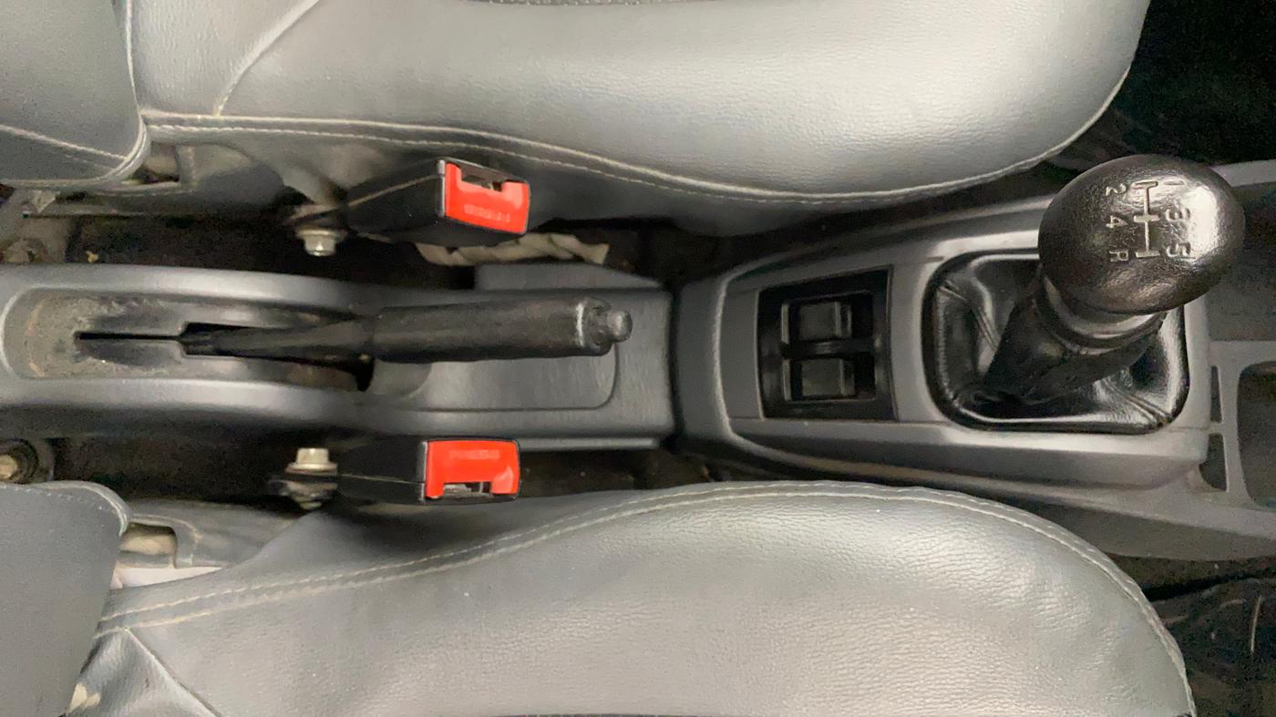 2015 Maruti Alto 800 LXI, Petrol, Manual, 88,616 km, Gear Lever