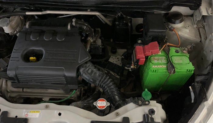 2017 Maruti Celerio VXI AMT, Petrol, Automatic, 37,245 km, Engine View - Left