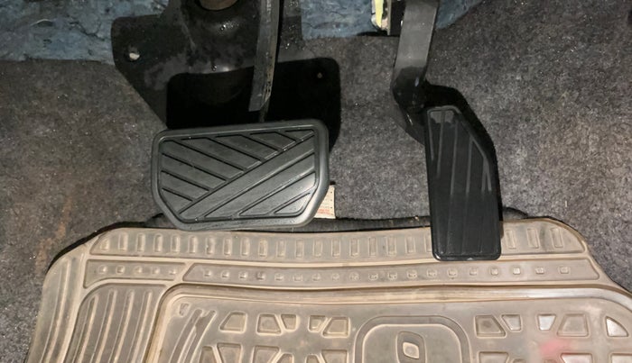 2017 Maruti Celerio VXI AMT, Petrol, Automatic, 37,245 km, Pedals