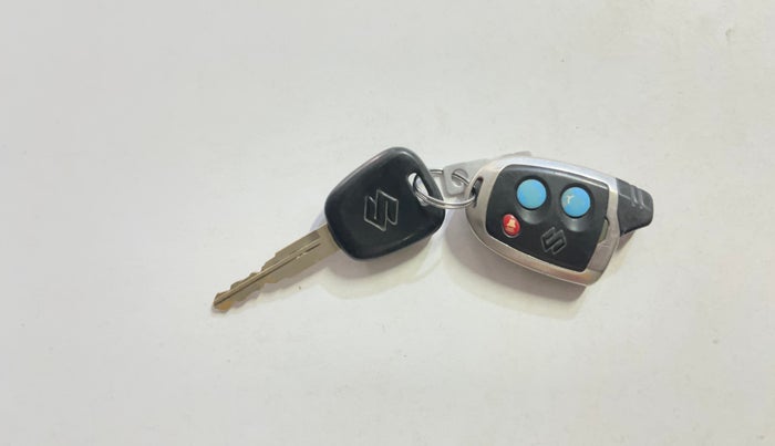 2017 Maruti Celerio VXI AMT, Petrol, Automatic, 37,245 km, Key Close Up