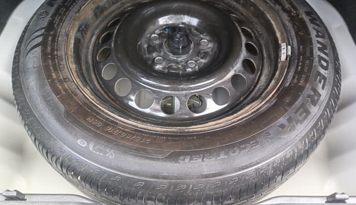 2024 Maruti BREZZA VXI AT SMART HYBRID, Petrol, Automatic, 19,851 km, Spare Tyre