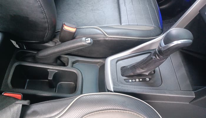 2024 Maruti BREZZA VXI AT SMART HYBRID, Petrol, Automatic, 19,851 km, Gear Lever