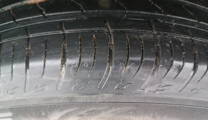 2024 Maruti BREZZA VXI AT SMART HYBRID, Petrol, Automatic, 19,851 km, Left Front Tyre Tread