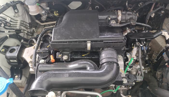2024 Maruti BREZZA VXI AT SMART HYBRID, Petrol, Automatic, 19,851 km, Engine View