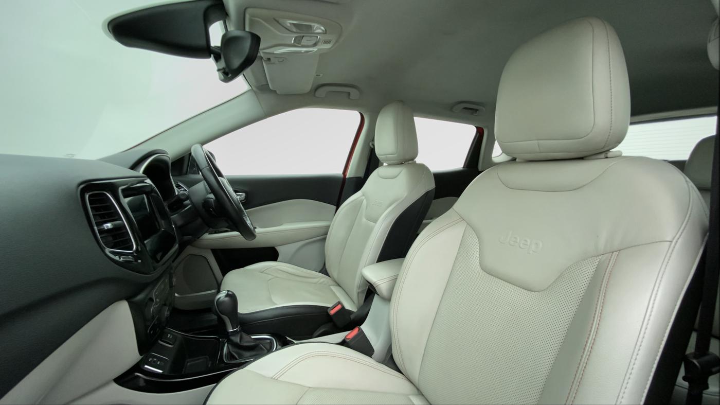 2018 Jeep Compass LIMITED 1.4 AT, Petrol, Automatic, 73,576 km, Right Side Front Door Cabin
