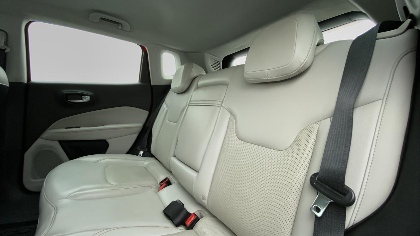 2018 Jeep Compass LIMITED 1.4 AT, Petrol, Automatic, 73,576 km, Right Side Rear Door Cabin