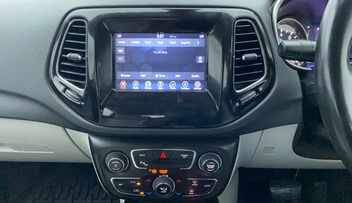 2018 Jeep Compass LIMITED 1.4 AT, Petrol, Automatic, 73,576 km, Air Conditioner