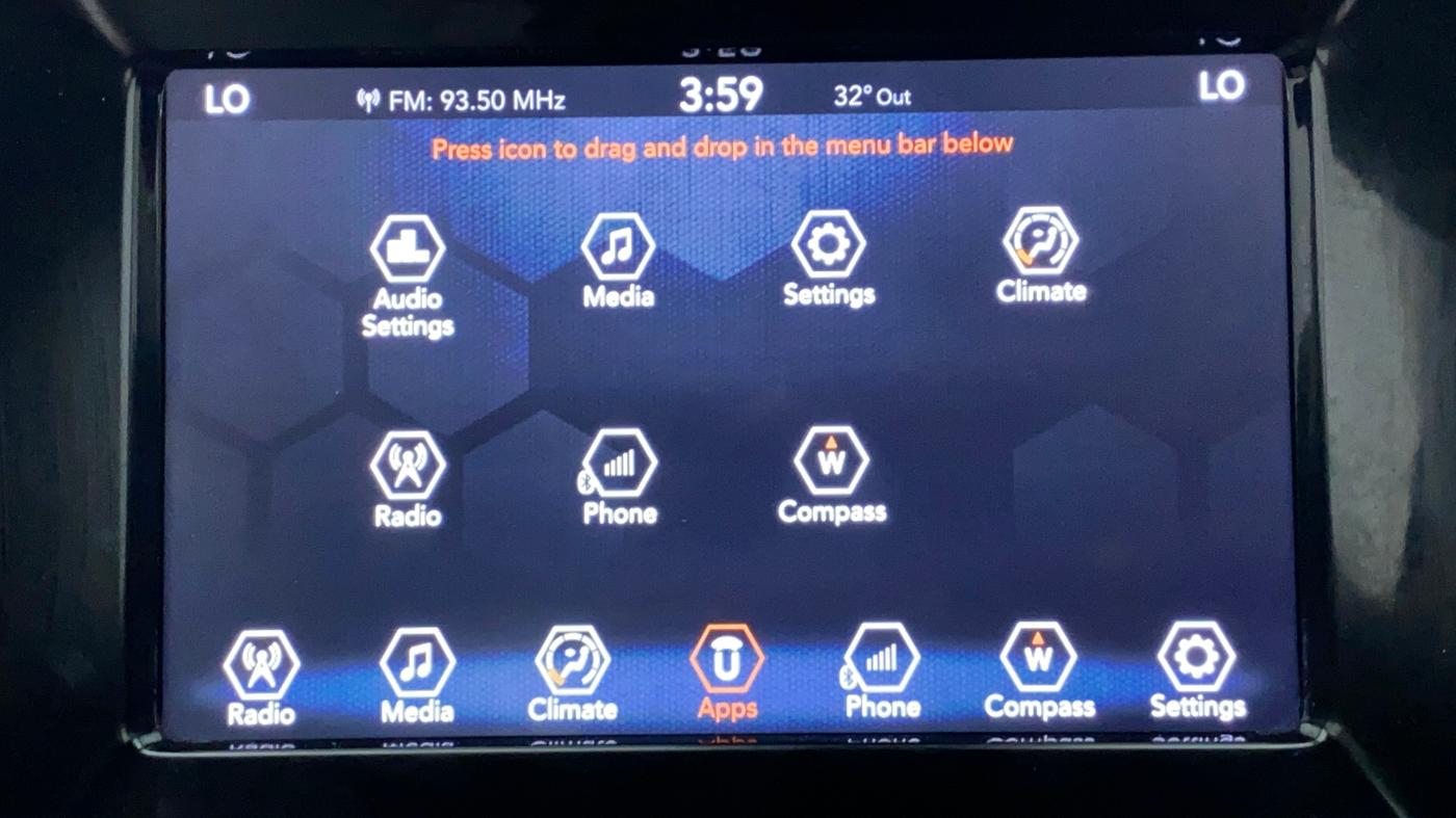 2018 Jeep Compass LIMITED 1.4 AT, Petrol, Automatic, 73,576 km, Touchscreen Infotainment System