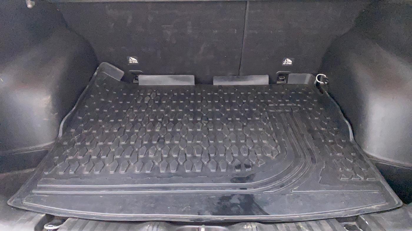2018 Jeep Compass LIMITED 1.4 AT, Petrol, Automatic, 73,576 km, Boot Inside