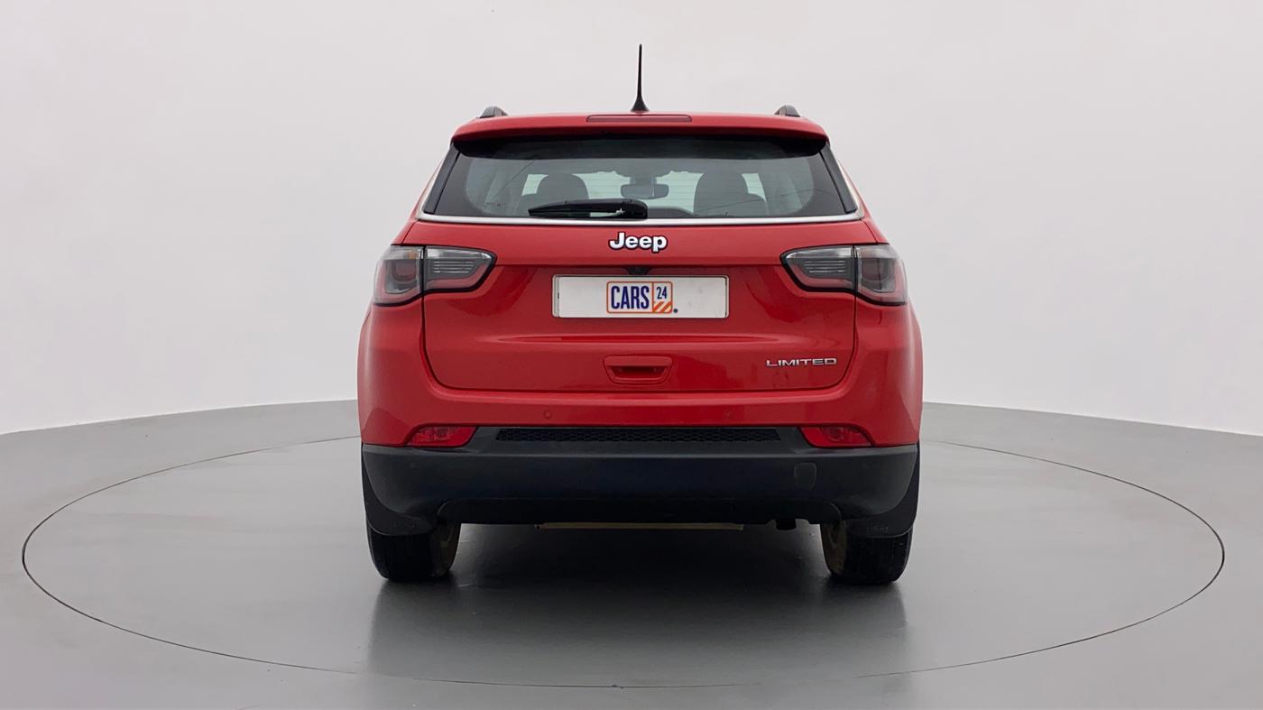 2018 Jeep Compass LIMITED 1.4 AT, Petrol, Automatic, 73,576 km, Back/Rear