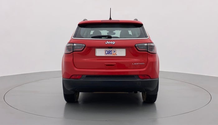 2018 Jeep Compass LIMITED 1.4 AT, Petrol, Automatic, 73,576 km, Back/Rear