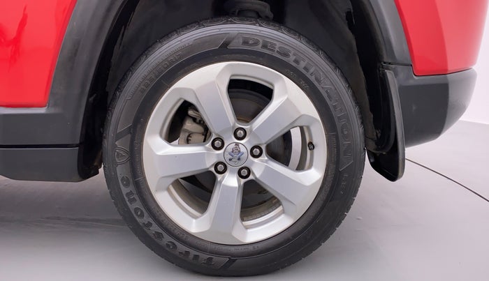 2018 Jeep Compass LIMITED 1.4 AT, Petrol, Automatic, 73,576 km, Left Rear Wheel